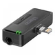 Бездротовий мікрофон ULANZI UW-MIC 10P рекордер Plug Play 2,4 ГГц - зображення 3