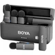 Беспроводной микрофон на 4 петлички для телефона iPhone Lightning BOYA BY-V4D - изображение 4