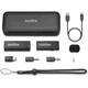 Беспроводной петличный микрофон Godox MoveLink Mini UC Kit1 USB-C для iPhone 15/16/17 и Android с зарядным кейсом - изображение 2