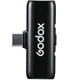 Беспроводной микрофон Godox WES2 Kit2 (2 микрофона) USB-C для iPhone 15/16/17 и Android с зарядным кейсом - изображение 4
