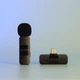Профессиональный беспроводной микрофон BoyaBY-V10 петличка с адаптером Type-C - изображение 2