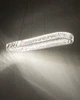 Люстра Nowodvorski Luxora 11707 LED 3000K 40W 3600Lm хром - изображение 2