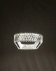 Люстра Nowodvorski Luxora 11707 LED 3000K 40W 3600Lm хром - изображение 3