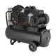 Компрессор, 50 л, 3,0 кВт, 220 В, 10 атм, 500 л/мин, 2 цилиндра INTERTOOL PT-0016 - изображение 4
