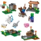 Конструктор Minecraft SJ82004 Лесной тайник 233 деталей Майнкрафт MineWorld My World - изображение 9