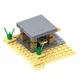 Конструктор Minecraft SJ8802 Селище 6 в 1 569 деталей Майнкрафт MineWorld My World - зображення 6