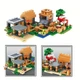 Конструктор Minecraft SJ8802 Селище 6 в 1 569 деталей Майнкрафт MineWorld My World - зображення 9