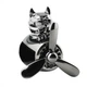 Ароматизатор Pilot Bulldog silver - зображення 3