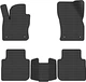 EVA килимки EVAtech в салон авто для Tiguan Allspace 7 seats Volkswagen 2016-2020 1 покоління SUV USA Сота чорна (VW1727CN5AV4SBB) - зображення 1