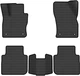 EVA килимки EVAtech в салон авто для Tiguan Allspace 7 seats Volkswagen 2016-2020 1 покоління SUV USA Сота чорна (VW1727CO5AV4SBB) - зображення 1