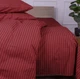 Комплект постільної білизни MirSon Бязь 17-0608 Stripe Red 175 x 210 см (2200010364897) - зображення 3