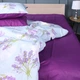 Комплект постільної білизни MirSon Бязь 17-0130 Lavender sea 220 x 240 см (2200001637153) - зображення 5