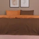 Комплект постельного белья MirSon Бязь Evelina (13-1027 + 15-1511) 160 x 220 см (2200001478039) - изображение 2