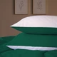 Пододеяльник MirSon Бязь Green Diego (11-2107+18-0130) 220 x 240 см (2200001016088) - изображение 5