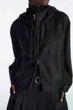 Куртка-блейзер COS tailored wool hooded jacket 1215808002 34 Синій - изображение 2