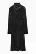 Сукня жіноча COS open-back velvet midi dress 1205117001 М Чорний - зображення 5