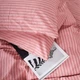 Наволочка MirSon Бязь 17-0607 Stripe Pink 70 x 70 см (2200008053994) - зображення 1