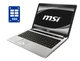 Ноутбук MSI CR640 / 15.6" (1366x768) TN / Intel Core i3-2330M (2 (4) ядра по 2.2 GHz) / 8 GB DDR3 / 240 GB SSD / Intel HD Graphics 3000 / WebCam / DVD-ROM / Win 10 Pro б/у - изображение 1