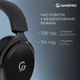 Навушники GamePro Asgard Skadi Wireless Black (HSW191B) - изображение 7