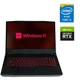 Ігровий ноутбук MSI Katana GF66 11UE-883NEU / 15.6" (1920x1080) IPS / Intel Core i5-11400H (6 (12) ядер по 2.2 - 4.5 GHz) / 16 GB DDR4 / 512 GB SSD / nVidia GeForce RTX 3060, 6 GB GDDR6, 192-bit / WebCam б/в - зображення 1