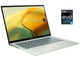 Ультрабук Asus Zenbook 14 OLED UX3402VA-IS94T / 14" (2880x1800) OLED Touch / Intel Core i9-13900H (14 (20) ядер по 2.6 -5.4 GHz) / 16 GB DDR4 / 1000 GB SSD / Intel Iris Xe Graphics / WebCam / Win 11 Pro б/у - изображение 1