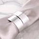 Набір кілець для серветок Leeseph Silver 6 шт - зображення 5