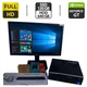 Комплект ПК: компьютер Gigabyte SFF / Intel Core i5-4570 (4 ядра по 3.2 - 3.6 GHz) / 16 GB DDR3 / 120 GB SSD + 640 GB HDD / nVidia GeForce GT 710, 2 GB GDDR3, 64-bit + Монитор LG 24MB35PM-B / 24" (1920x1080) IPS б/у - изображение 1