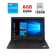 Ультрабук Lenovo ThinkPad L390 / 13.3" (1920x1080) IPS / Intel Core i5-8250U (4 (8) ядра по 1.6 - 3.4 GHz) / 8 GB DDR4 / 120 GB SSD / Intel UHD Graphics / WebCam б/у - изображение 1