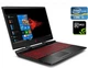 Ігровий ноутбук HP Omen 15-dc0019ur / 15.6" (1920x1080) IPS / Intel Core i5-8300H (4 (8) ядра по 2.3 - 4.0 GHz) / 8 GB DDR4 / 256 GB SSD / nVidia GeForce GTX 1050, 2 GB GDDR5, 128-bit / WebCam б/в - зображення 1