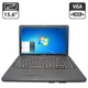 Ноутбук Lenovo G550 / 15.6" (1366x768) TN / Intel Pentium T4400 (2 ядра по 2.2 GHz) / 6 GB DDR3 / 250 GB HDD / Intel Graphics 4000 / WebCam / DVD-ROM / АКБ не держит б/у - изображение 1
