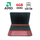 Ноутбук HP Pavilion g6-2000 / 15.6" (1366x768) TN / AMD A6-4400M (2 ядра по 2.7 - 3.2 GHz) / 6 GB DDR3 / 320 GB HDD / AMD Radeon HD 7420G / WebCam б/в - зображення 1