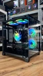 Збірка під замовлення: ігровий ПК Qube Reef ARGB Black Tower / AMD Ryzen 5 5500 (6 (12) ядер по 3.6 - 4.2 GHz) / 16 GB DDR4 / 1000 GB SSD M.2 / nVidia GeForce RTX 3060, 12 GB GDDR6, 192-bit / 650W / HDMI б/в - зображення 3