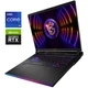Ігровий ноутбук MSI Raider GE78HX 13VH / 17.3" (2560x1440) IPS / Intel Core i9-13950HX (24 (32) ядра по 2,2 - 5,5 ГГц) / 32 ГБ DDR5 / 2000 ГБ SSD NVMe / nVidia GeForce RTX 4080, 12 ГБ GDDR6, 192-bit / WebCam б/в - зображення 1