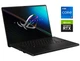 Ігровий ноутбук Б-клас Asus ROG Zephyrus M16 GU603ZM / 16" (1920x1200) IPS / Intel Core i7-12700H (14 (20) ядер по 3.5 - 4.7 GHz) / 16 GB DDR5 / 512 GB SSD NVMe / nVidia GeForce RTX 3060, 6 GB GDDR6, 192-bit / WebCam б/в - зображення 1