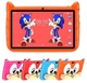 Планшет Детский Q Kids Tablets 2/32Гб 4000 мАч с защитным чехлом Android для детей для игр фото мультиков Развивающий Оранжевый - изображение 9