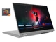 Ультрабук-трансформер Lenovo IdeaPad Flex 5 14ARE05 / 14" (1920x1080) IPS Touch / AMD Ryzen 5 4500U (6 ядер по 2.3 - 4.0 GHz) / 8 GB DDR4 / 256 GB SSD M.2 / AMD Radeon Vega Graphics / WebCam / Win 11 Home б/у - изображение 1