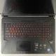Игровой ноутбук Asus TUF Gaming / 17.3" (1920x1080) IPS / Intel Core i7-8750H (6 (12) ядер по 2.2 - 4.1 GHz) / 16 GB DDR4 / 512 GB SSD / nVidia GeForce GTX 1060, 3 GB GDDR5, 192-bit / WebCam / HDMI б/у - изображение 3