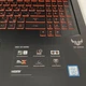Игровой ноутбук Asus TUF Gaming / 17.3" (1920x1080) IPS / Intel Core i7-8750H (6 (12) ядер по 2.2 - 4.1 GHz) / 16 GB DDR4 / 512 GB SSD / nVidia GeForce GTX 1060, 3 GB GDDR5, 192-bit / WebCam / HDMI б/у - изображение 6