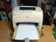Принтер HP LaserJet 1200 / лазерная монохромная печать / 1200x1200 dpi / А4 / 14 стр./мин. / USB 2.0, LPT б/у - изображение 2