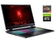 Игровой ноутбук Acer Nitro 17 AN17-41 / 17.3" (2560x1440) IPS / AMD Ryzen 7 7840HS (8 (16) ядер по 3.8 - 5.1 GHz) / 16 GB DDR5 / 512 GB SSD M.2 / nVidia GeForce RTX 4060, 8 GB GDDR6, 128-bit / WebCam / Win 11 Home б/у - изображение 1
