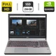 Мобільна робоча станція Fujitsu Celsius H730 / 15.6" (1920x1080) IPS / Intel Core i7-4800MQ (4 (8) ядра по 2.7 - 3.7 GHz) / 32 GB DDR3 / 256 GB SSD / nVidia Quadro K1100M, 2 GB GDDR5, 128-bit / WebCam / DVD-ROM б/в - зображення 1