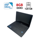Ноутбук Asus F751 / 17.3" (1600x900) TN / Intel Celeron N2940 (4 ядра по 1.83 - 2.25 GHz) / 8 GB DDR3 / 120 GB SSD / Intel HD Graphics / WebCam б/в - зображення 1