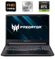 Ігровий ноутбук Acer Predator Helios 300 PH315-53 / 15.6" (1920x1080) IPS / Intel Core i7-10750H (6 (12) ядер по 2.6 - 5.0 GHz) / 16 GB DDR4 / 512 GB SSD M.2 + 2000 GB HDD / nVidia GeForce RTX 3060, 6 GB GDDR6, 192-bit / WebCam / USB 3.2 б/в - зображення 1