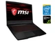 Ігровий ноутбук MSI GF63 Thin 8RC / 15.6" (1920x1080) IPS / Intel Core i7-8750H (6 (12) ядер по 2.2 - 4.1 GHz) / 8 GB DDR4 / 128 GB SSD + 1000 GB HDD / nVidia GeForce GTX 1050, 4 GB GDDR5, 128-bit / WebCam б/в - зображення 1