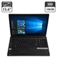 Ноутбук Toshiba Satellite C55 / 15.6" (1366x768) TN / Intel Core i3-3110M (2 (4) ядра по 2.4 GHz) / 8 GB DDR3 / 128 GB SSD / Intel HD Graphics 4000 / WebCam / DVD-ROM б/у - изображение 1