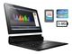 Нетбук-трансформер Lenovo ThinkPad Helix 36984SU / 11.6" (1920x1080) IPS Touch / Intel Core i7-3667U (2 (4) ядра по 2.0 - 3.2 GHz) / 8 GB DDR3 / 256 GB SSD / Intel HD Graphics 4000 / WebCam / miniDP / Две АКБ б/у - изображение 1