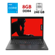 Ультрабук Lenovo ThinkPad L480 / 14" (1366x768) TN / Intel Core i5-8250U (4 (8) ядра по 1.6 - 3.4 GHz) / 8 GB DDR4 / 240 GB SSD / Intel UHD Graphics 620 / WebCam б/у - изображение 1