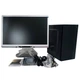 Комплект б/у ПК:Core i5-3470S 4 ядра 2.9-3.6GHz/16GB DDR3/120GB SSD NEW+500GB HDD/Монитор Philips 225PL2 22" - изображение 1