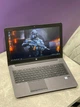 Мобільна робоча станція HP zBook 15 G3 / 15.6" (1920x1080) IPS / Intel Core i7-6700HQ (4 (8) ядра по 2.6 - 3.5 GHz) / 16 GB DDR4 / 512 GB SSD / nVidia Quadro M1000M, 2 GB DDR3, 128-bit / Fingerprint / WebCam б/в - зображення 2
