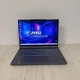 Игровой ноутбук Б-класса MSI Creator 16 AI Studio A1VHG / 16" (3840x2400) IPS / Intel Core Ultra 9 185H (16 (22) ядер по 3,9 - 5,1 ГГц) / 32 ГБ DDR5 / 1000 ГБ SSD NVMe / nVidia GeForce RTX 4080, 12 ГБ GDDR6, 192-bit / WebCam б/у - изображение 2